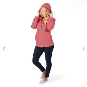Charles River Apparel Coral Hooded Jacket